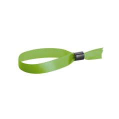 Inviolable bracelet, Satin, Light green