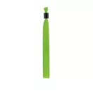 Inviolable bracelet, Satin, Light green