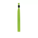 Inviolable bracelet, Satin, Light green