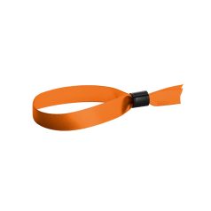 Inviolable bracelet, Satin, Orange