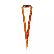 Lanyard, Everestus, 22FEB1112, 20x470 mm, Poliester, Alb