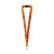 Lanyard, Everestus, 22FEB1112, 20x470 mm, Poliester, Alb