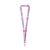 Lanyard, Everestus, 22FEB1111, 20x470 mm, Poliester, Alb