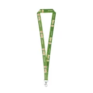 Lanyard, Everestus, 22FEB1116, 20x470 mm, PET, Alb