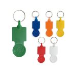 Breloc cu fisa, Everestus, KR0544, plastic, rosu