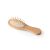Perie de par, Everestus, 42FEB232817, 156x43x25 mm, Bambus, Lemn, Natur