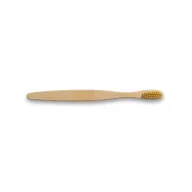   Periuta de dinti, Everestus, 42FEB231251, 175x14x5 mm, Bambus, Nylon, Natur