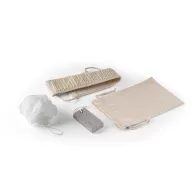   Set spa, Everestus, 42FEB231231, 280x200 mm, Poliester, Bumbac, Iuta, Natur