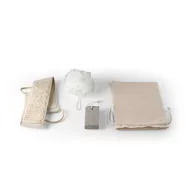   Set spa, Everestus, 42FEB231231, 280x200 mm, Poliester, Bumbac, Iuta, Natur