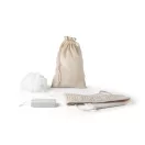 Set spa, Everestus, 42FEB231231, 280x200 mm, Poliester, Bumbac, Iuta, Natur