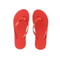   Slapi de plaja S/M, 2401E15247, Everestus, 36-39, Polietilena, PVC, Rosu