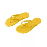   Slapi de plaja S/M, 2401E15244, Everestus, 36-39, Polietilena, PVC, Galben