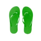 Slapi de plaja S/M, 2401E15249, Everestus, 36-39, Polietilena, PVC, Verde