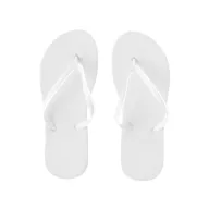   Slapi de plaja L/XL, 2401E15234, Everestus, 40-43, Polietilena, PVC, Alb