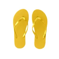   Slapi de plaja L/XL, 2401E15236, Everestus, 40-43, Polietilena, PVC, Galben