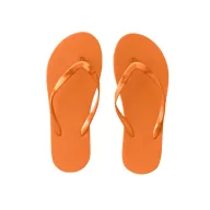   Slapi de plaja L/XL, 2401E15238, Everestus, 40-43, Polietilena, PVC, Portocaliu
