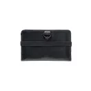 Portofel cu blocaj RFID, 2502E15207, Everestus, 110 x 65 mm, Negru