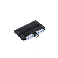   Portofel cu blocaj RFID, 2502E15207, Everestus, 110 x 65 mm, Negru