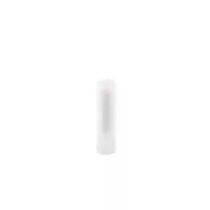   Balsam de buze vegan, 2502E14872, Everestus, ⌀19 x 68 mm, ABS, Polipropilena, Alb