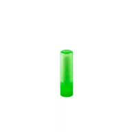   Balsam de buze vegan, 2502E14876, Everestus, ⌀19 x 68 mm, ABS, Polipropilena, Verde deschis