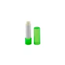 Balsam de buze vegan, 2502E14876, Everestus, ⌀19 x 68 mm, ABS, Polipropilena, Verde deschis