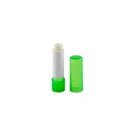   Balsam de buze vegan, 2502E14876, Everestus, ⌀19 x 68 mm, ABS, Polipropilena, Verde deschis