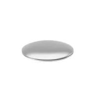   Oglinda rotunda, Everestus, 2601E13512, Ø70 mm, Aluminiu, Argintiu