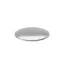 Oglinda rotunda, Everestus, 2601E13512, Ø70 mm, Aluminiu, Argintiu