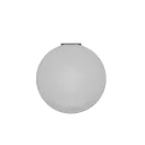 Oglinda rotunda, Everestus, 2601E13512, Ø70 mm, Aluminiu, Argintiu