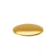   Oglinda rotunda, Everestus, 2601E13513, Ø70 mm, Aluminiu, Auriu