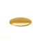 Oglinda rotunda, Everestus, 2601E13513, Ø70 mm, Aluminiu, Auriu