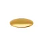 Oglinda rotunda, Everestus, 2601E13513, Ø70 mm, Aluminiu, Auriu
