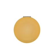   Oglinda rotunda, Everestus, 2601E13513, Ø70 mm, Aluminiu, Auriu