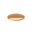 Oglinda rotunda, Everestus, 2601E13514, Ø70 mm, Aluminiu, Cupru