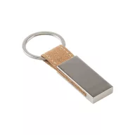   Set suport carti de vizita si breloc, 2509E15110, Everestus, 125x135x17 mm, Metal, Pluta, Natur