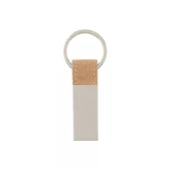   Set suport carti de vizita si breloc, 2509E15110, Everestus, 125x135x17 mm, Metal, Pluta, Natur