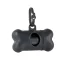 Distribuitor de pungi sanitare, Everestus, 22FEB0659, 111x21x15 mm, Polipropilena, Negru
