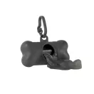 Distribuitor de pungi sanitare, Everestus, 22FEB0659, 111x21x15 mm, Polipropilena, Negru