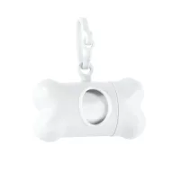 Bag dispenser, PP, White