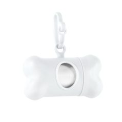 Bag dispenser, PP, White