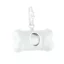 Bag dispenser, PP, White