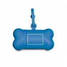 Bag dispenser, PP, White