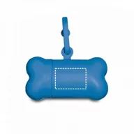 Bag dispenser, PP, White