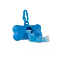Bag dispenser, PP, Blue