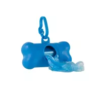 Bag dispenser, PP, Blue