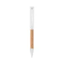 Set pix si breloc, 2509E15106, Everestus, 70x160x17 mm, Metal, Pluta, Natur