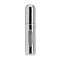 Pulverizator de parfum, 5 ml, Everestus, 2601E13558, Ø15x77 mm, Aluminiu, Argintiu