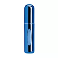   Pulverizator de parfum, 5 ml, Everestus, 2601E13557, Ø15x77 mm, Aluminiu, Albastru Royal