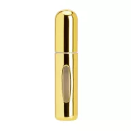   Pulverizator de parfum, 5 ml, Everestus, 2601E13559, Ø15x77 mm, Aluminiu, Auriu