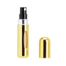Pulverizator de parfum, 5 ml, Everestus, 2601E13559, Ø15x77 mm, Aluminiu, Auriu